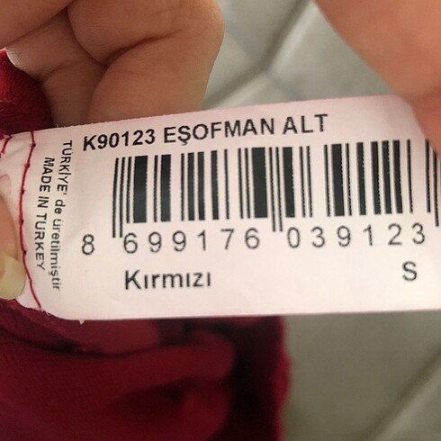 s Beden Gs store kadın eşofman altı