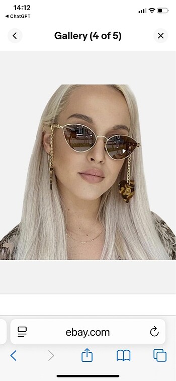 Gucci gözlük