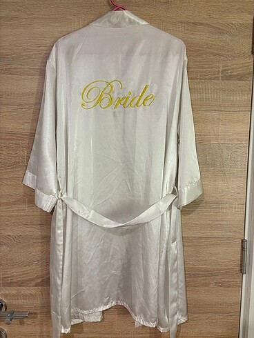 Diğer Bride sabahlık