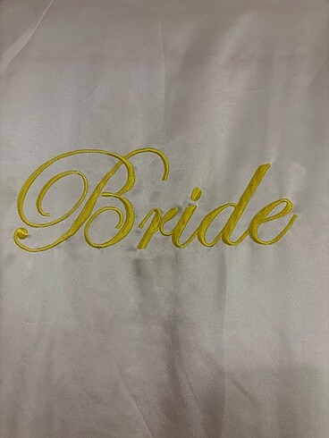 s Beden Bride sabahlık