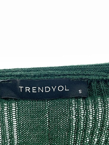 s Beden yeşil Renk Trendyol & Milla Hırka %70 İndirimli.