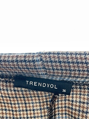 36 Beden çeşitli Renk Trendyol & Milla Mini Şort %70 İndirimli.