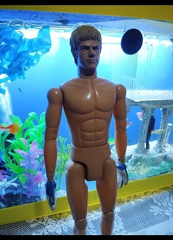 Sporcu ken et adam robot adam