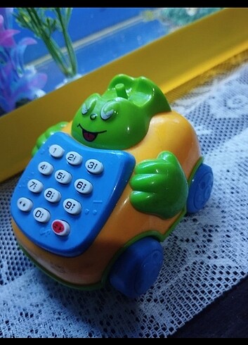 Diğer Ses çıkaran tuşlu telefon araba