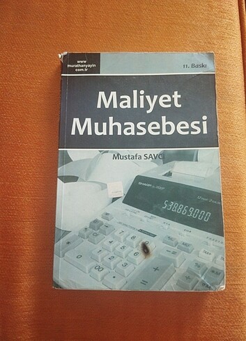 Maliyet muhasebesi ders kitabı çalışma kitabı testi