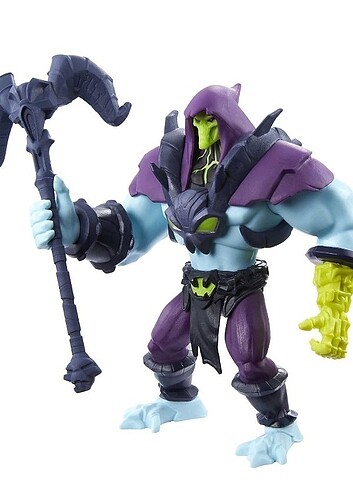  Beden He-Man and the Masters of the Universe Skeletor Aksiyon Figürü, 