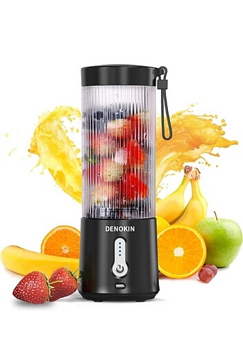 Taşınabilir Blender, Smoothie'ler ve Shakeler için Kişisel Boyut