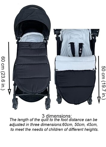 The babyzen YOYO2,Cybex bebek arabası ile uyumlu su mavisi tulum - Görsel 5