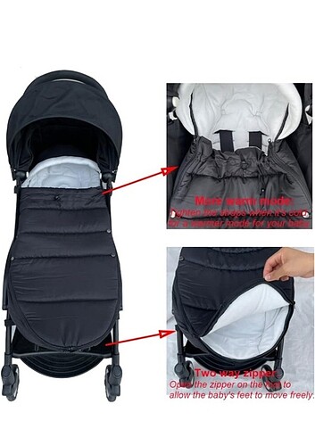 The babyzen YOYO2,Cybex bebek arabası ile uyumlu su mavisi tulum - Görsel 6