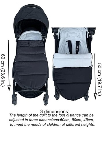 The babyzen YOYO2,Cybex bebek arabası ile uyumlu su mavisi tulum - Görsel 10