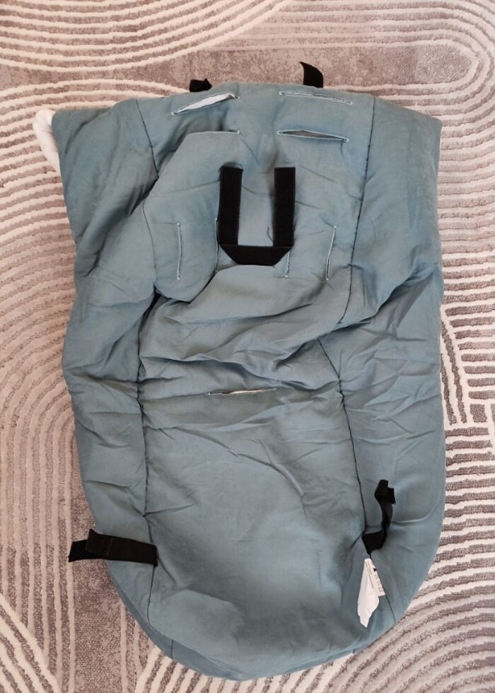 The babyzen YOYO2,Cybex bebek arabası ile uyumlu su mavisi tulum - Görsel 3