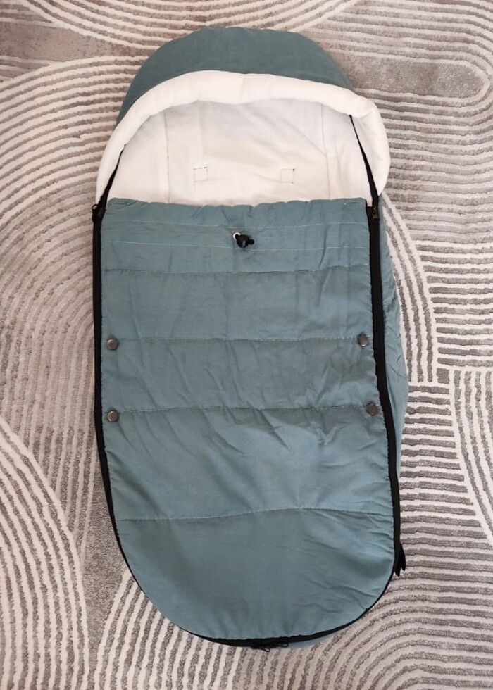 The babyzen YOYO2,Cybex bebek arabası ile uyumlu su mavisi tulum - Görsel 2