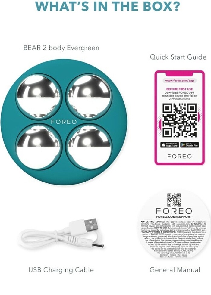 Foreo bear 2 body machine  - Görsel 2