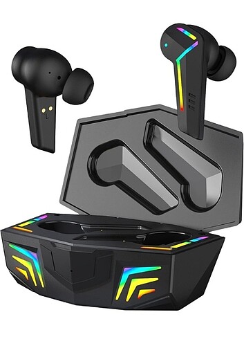 Kulak içi Bluetooth kulaklık ,RGB oyun aydınlatması 