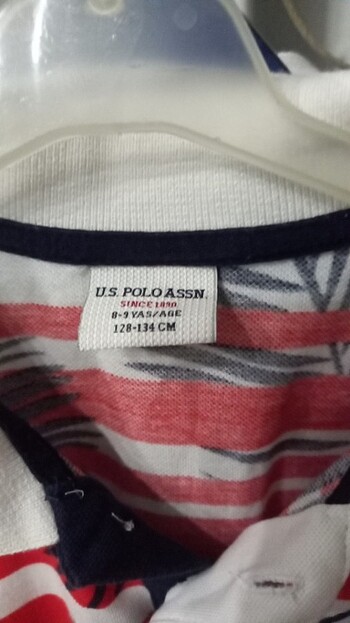 U.S Polo Assn. Orijinal uspolo tişört 
