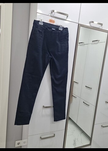 11-12 Yaş Beden siyah Renk Lc Waikiki Erkek Çocuk Pantolon - 11 12 yaş