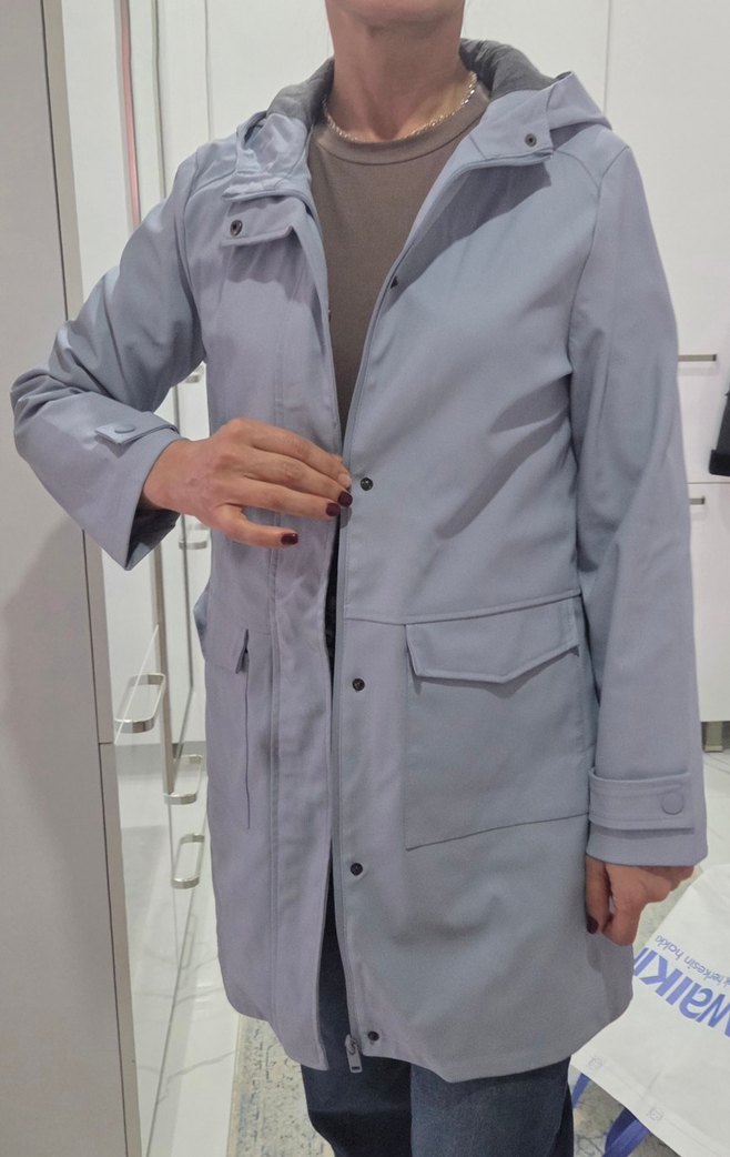 Defacto M beden Yağmurluk - Görsel 5