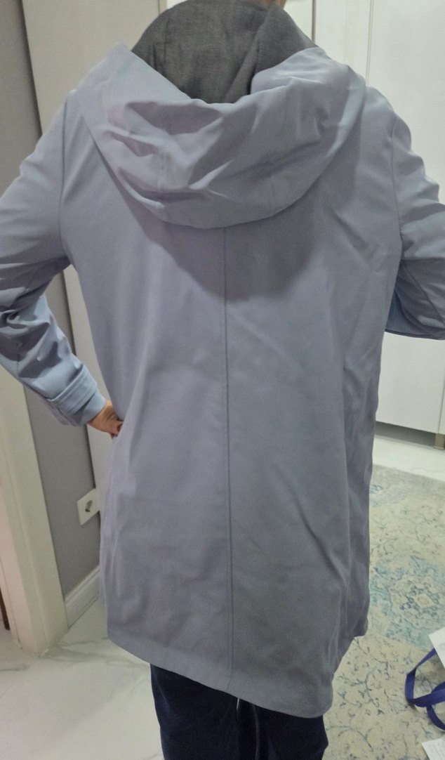 Defacto M beden Yağmurluk - Görsel 4