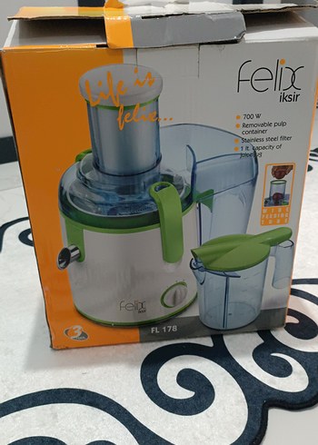 Diğer Felix İksir 700W Narenciye Sıkacağı FL 178