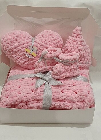 Alize pufyy bebek seti