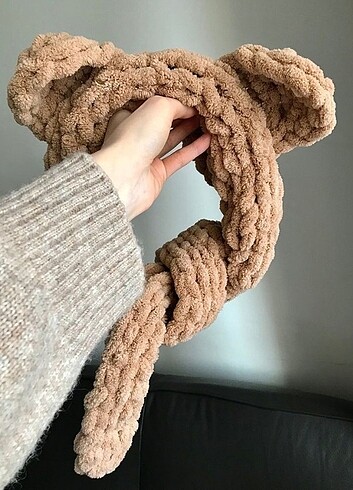 Balaclava bere atkı alize puffy