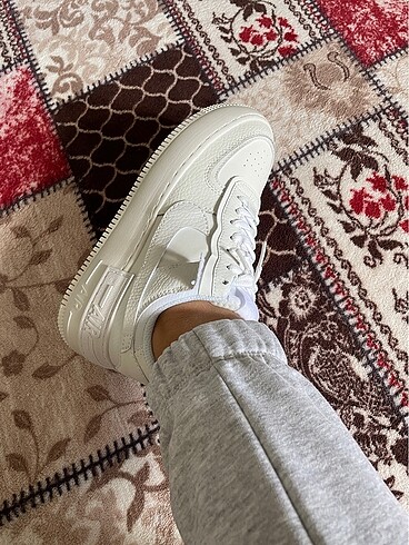 Nike Airforce 1 Low Shadow Triple White
