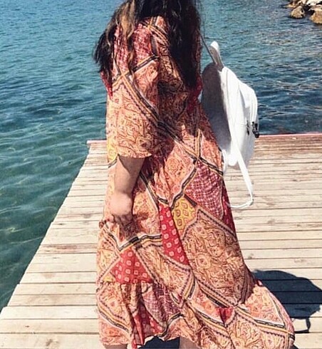 Yazlık elbise