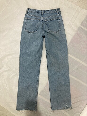 Topshop Straight leg kot pantolon