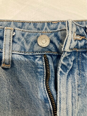 34 Beden Straight leg kot pantolon