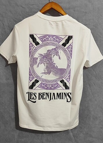 Les Benjamıns Yüksek kalite t-shırt