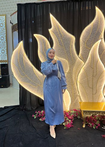 Mavi abiye - Görsel 3