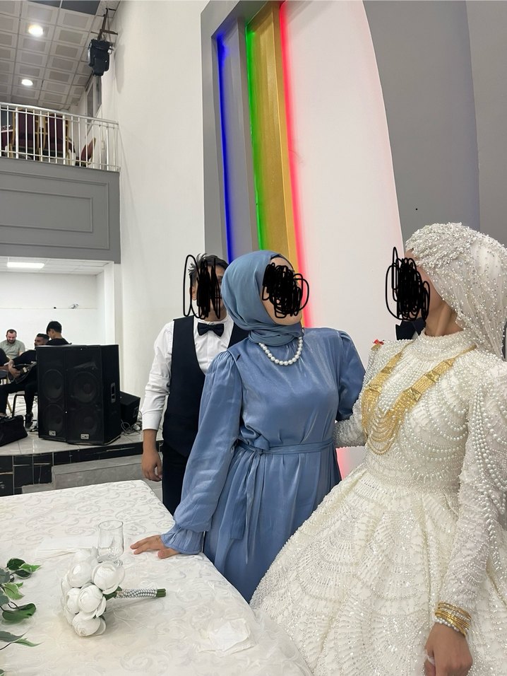 Mavi abiye - Görsel 2