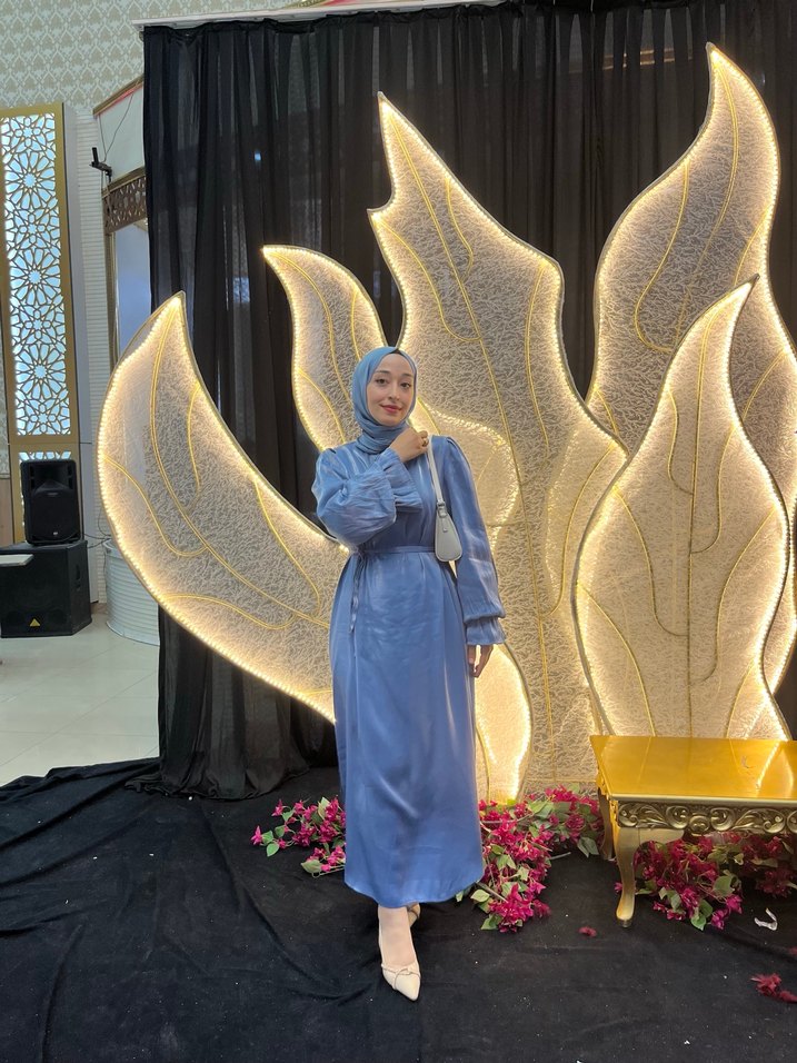 Mavi abiye - Görsel 3