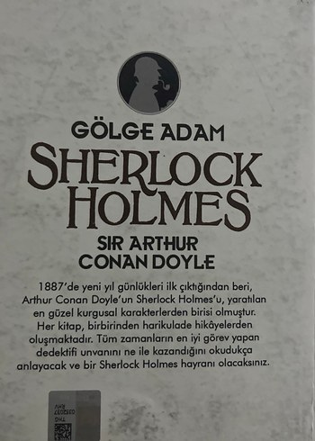 Sherlock Holmes - Gölge Adam Romanı