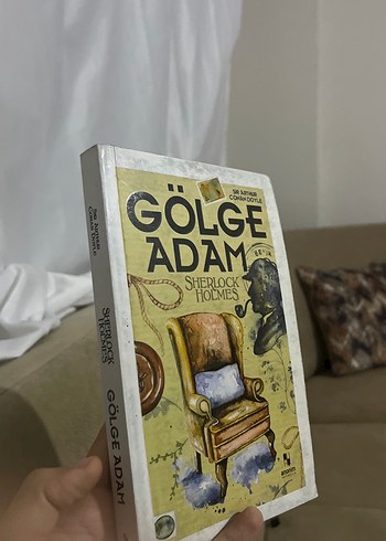 Sherlock Holmes - Gölge Adam Romanı