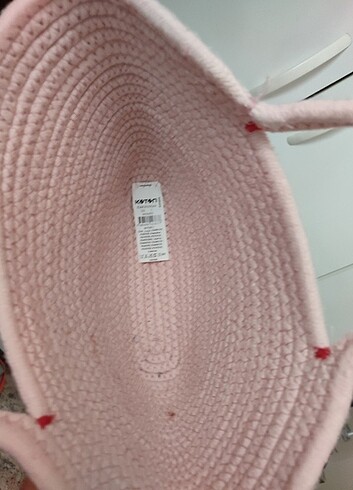 Koton pembe çanta
