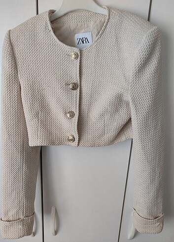 Zara kısa blazer