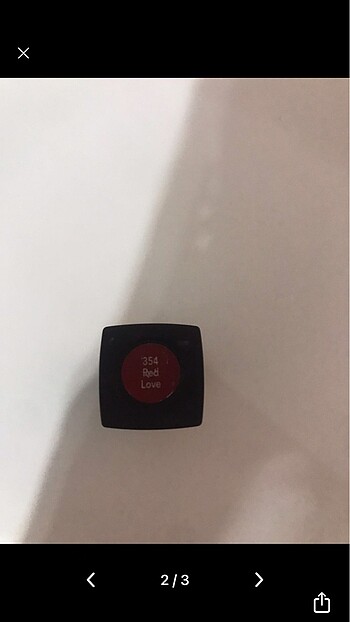 Diğer LKYD Red Love ruj