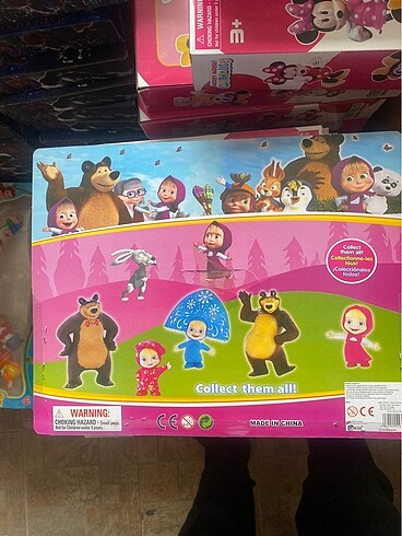 Diğer Maşa ile koca ayı