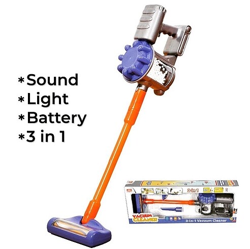 Dyson oyuncak süpürge