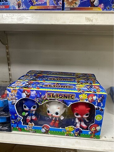 Sonic figür sıfır ürün