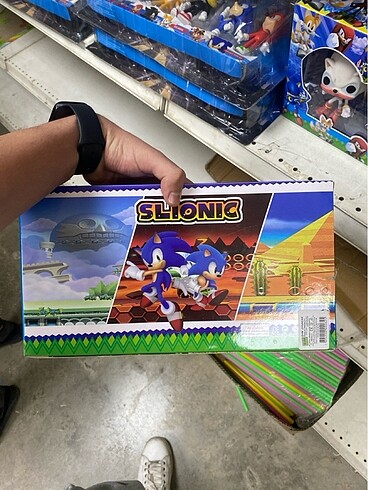 Diğer Sonic figür sıfır ürün