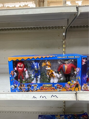 Sonic figür