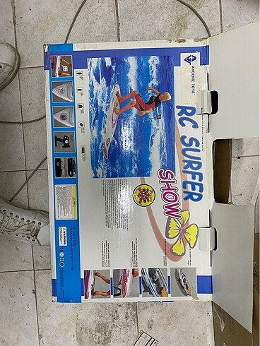  Beden Renk R/c surf tahtası
