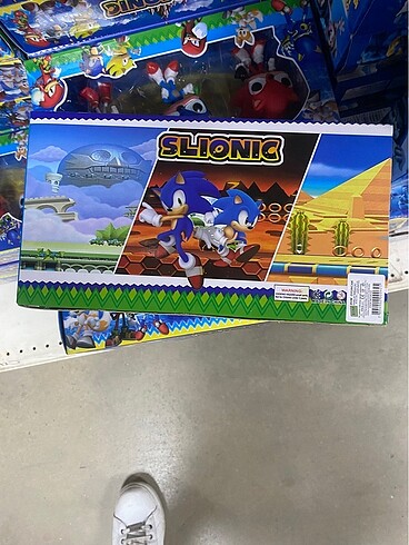  Sonic figür seti