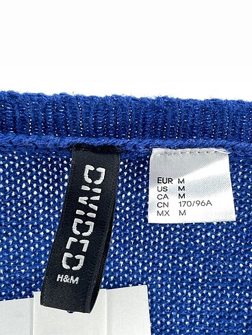 m Beden lacivert Renk H&M Kazak / Triko %70 İndirimli.