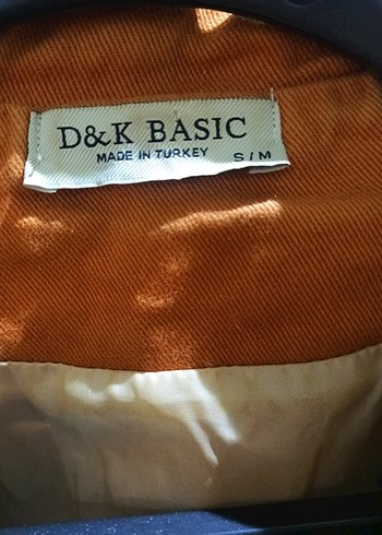 Diğer Düğmeli Kahverengi-Gri Kadın Denim Ceket