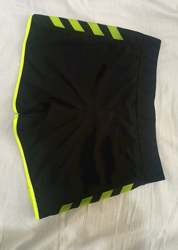 xs Beden Hummel Siyah Neon Şort