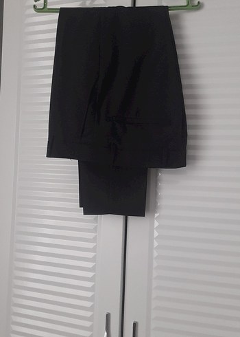 Düğmeli Siyah Erkek Takım Ceketi - Görsel 4