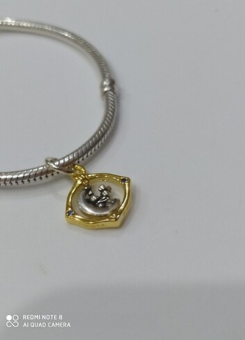 Beden altın Renk Minnie charm